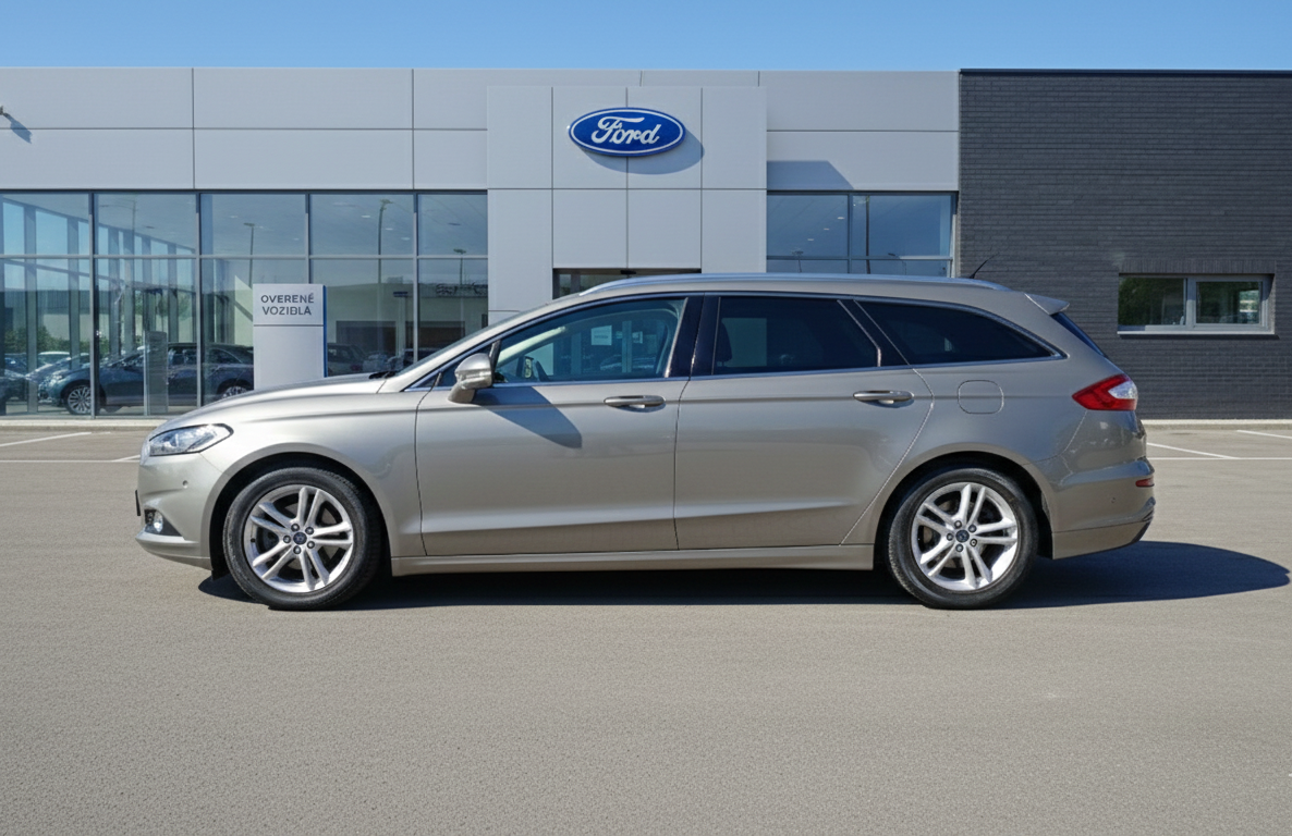 Ford Mondeo MK5 Combi 2.0 TDCi Duratorq Titanium 150k - 2