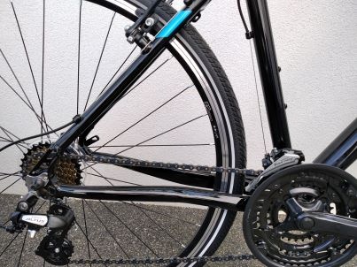 Evado 2.0 pánsky rám 21" so zárukou - 2