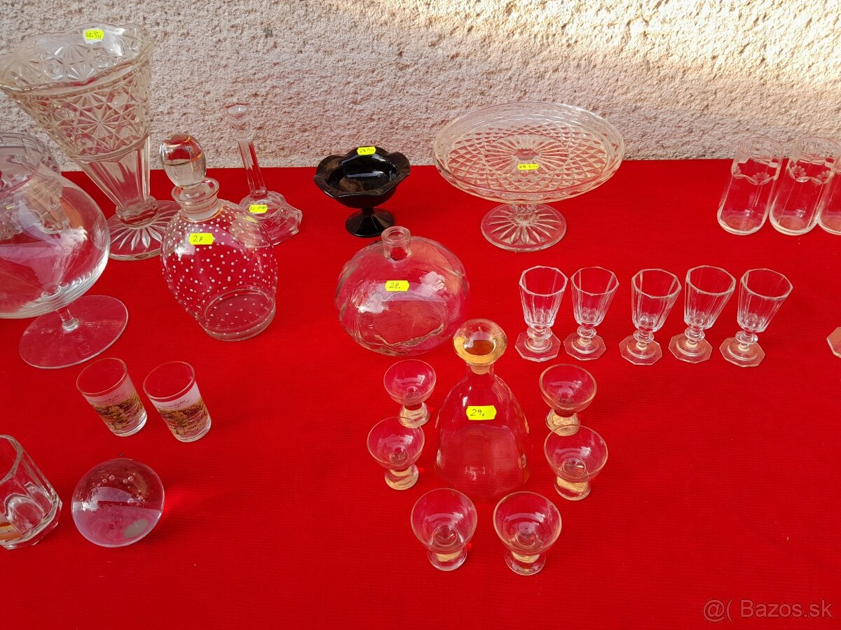 Staré historické sklo 2. - 2