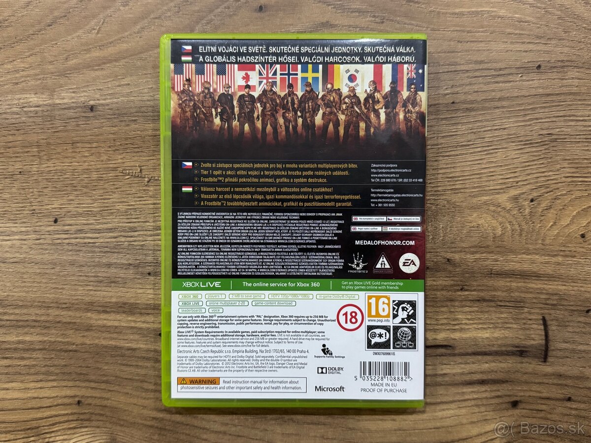 Hra XBOX 360 - Medal of Honor Warfighter - 2