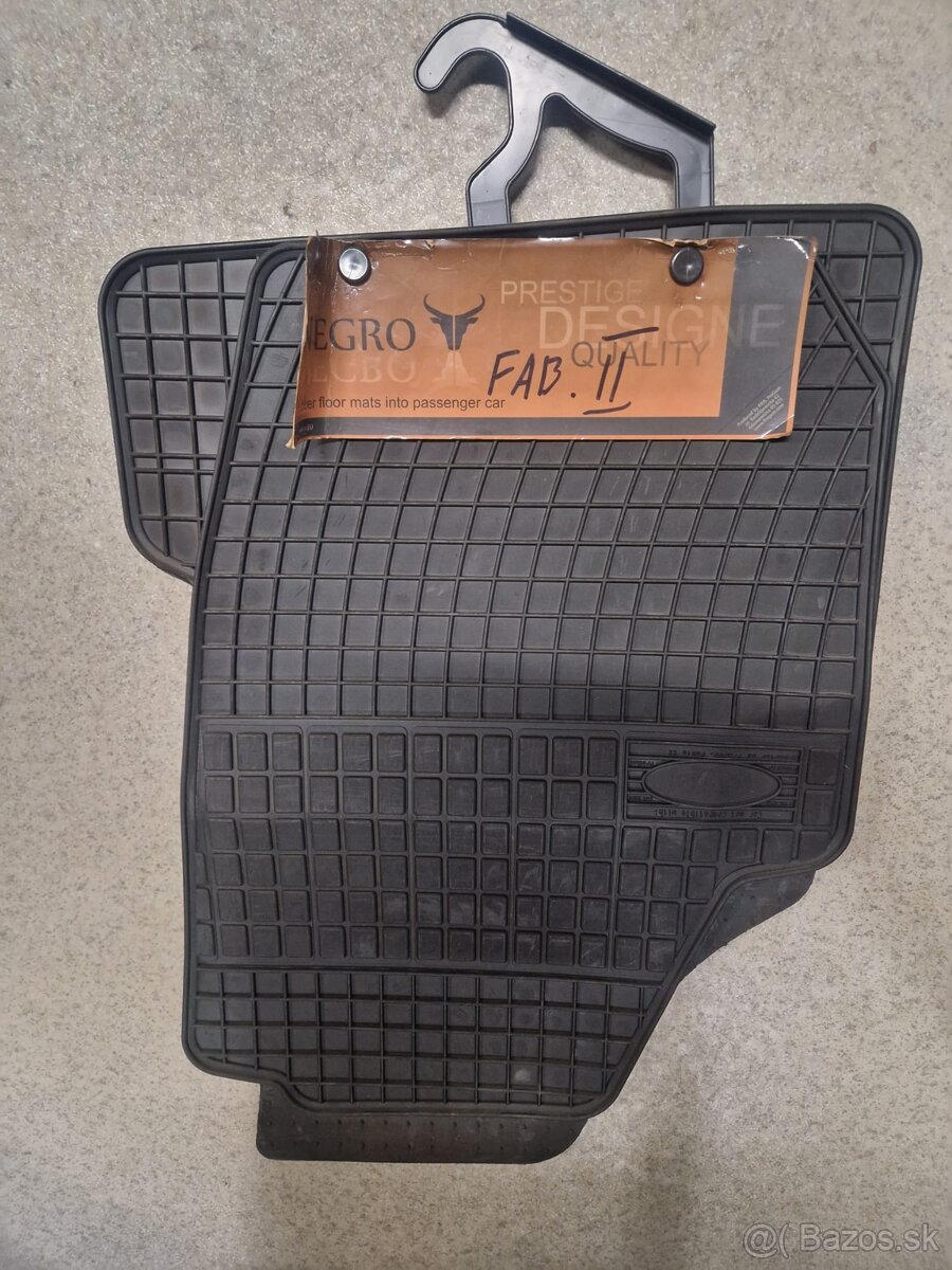 Gumené rohožky Fabia Cordoba Ibiza Nové - 2