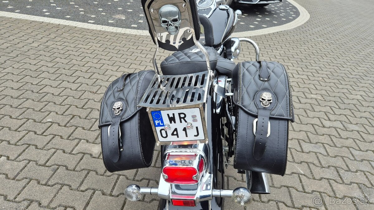 14000km Suzuki intruder 800 kardan vstrekovanie - 2