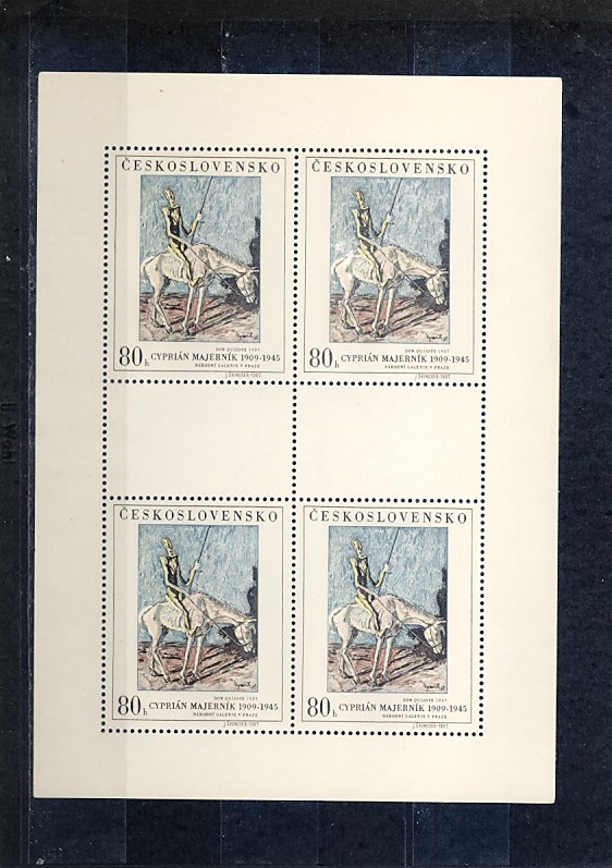 Poštové známky Československo 3 - 2