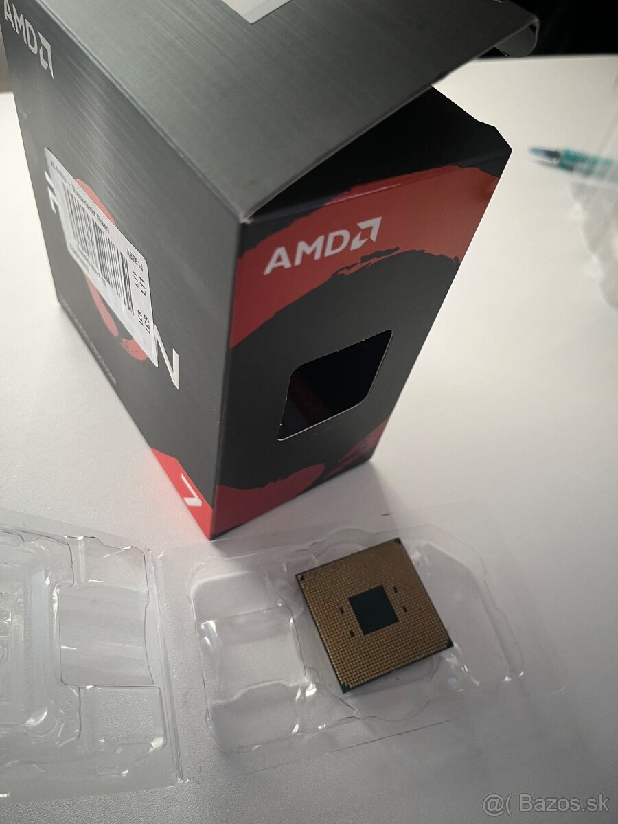 AMD Ryzen 7 5800x + ASRock b450M Steel Legend - 2