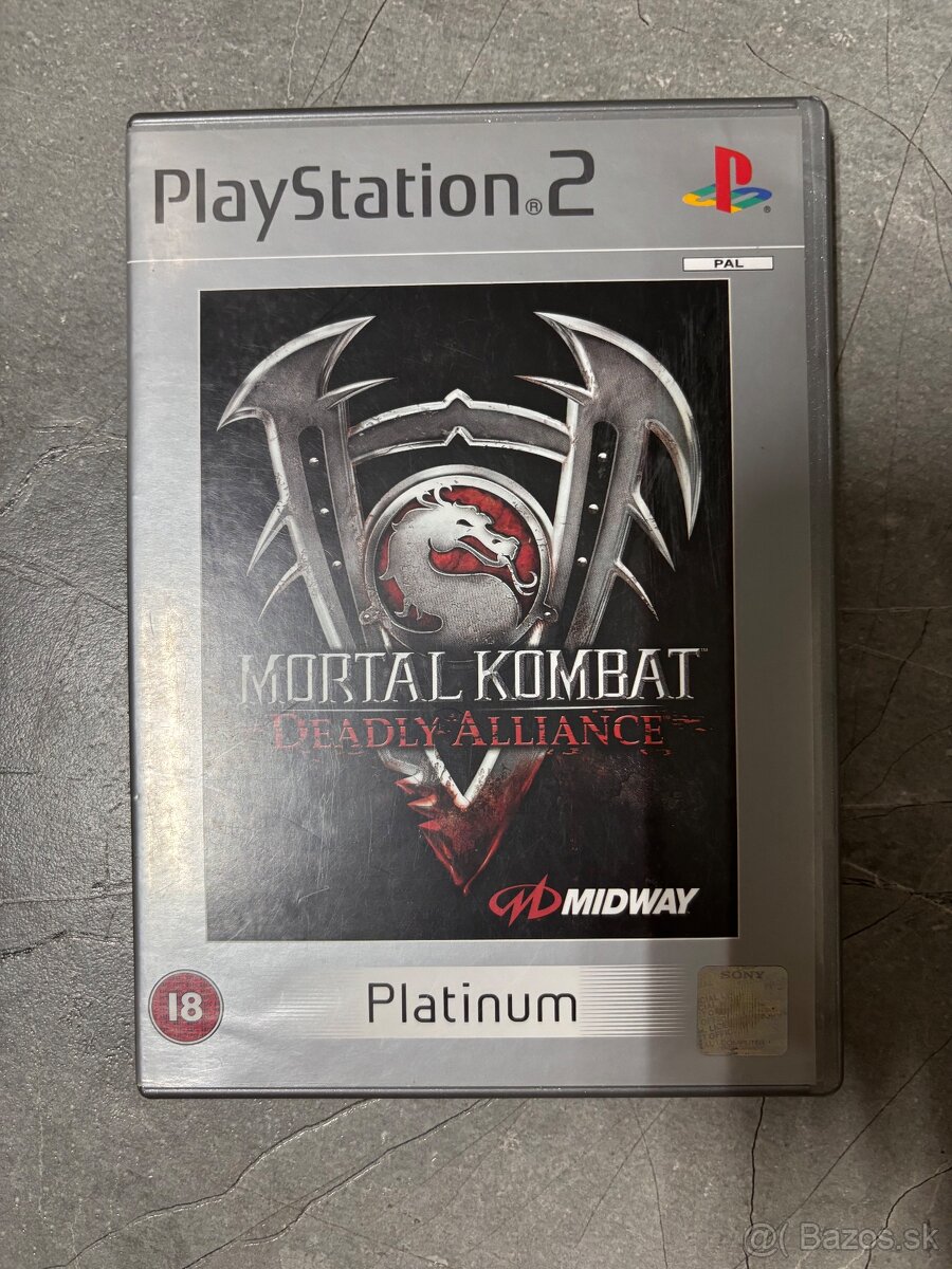 SOCOM 3: U.S. Navy SEALs (PS2) – Platinum edícia, top stav - 2