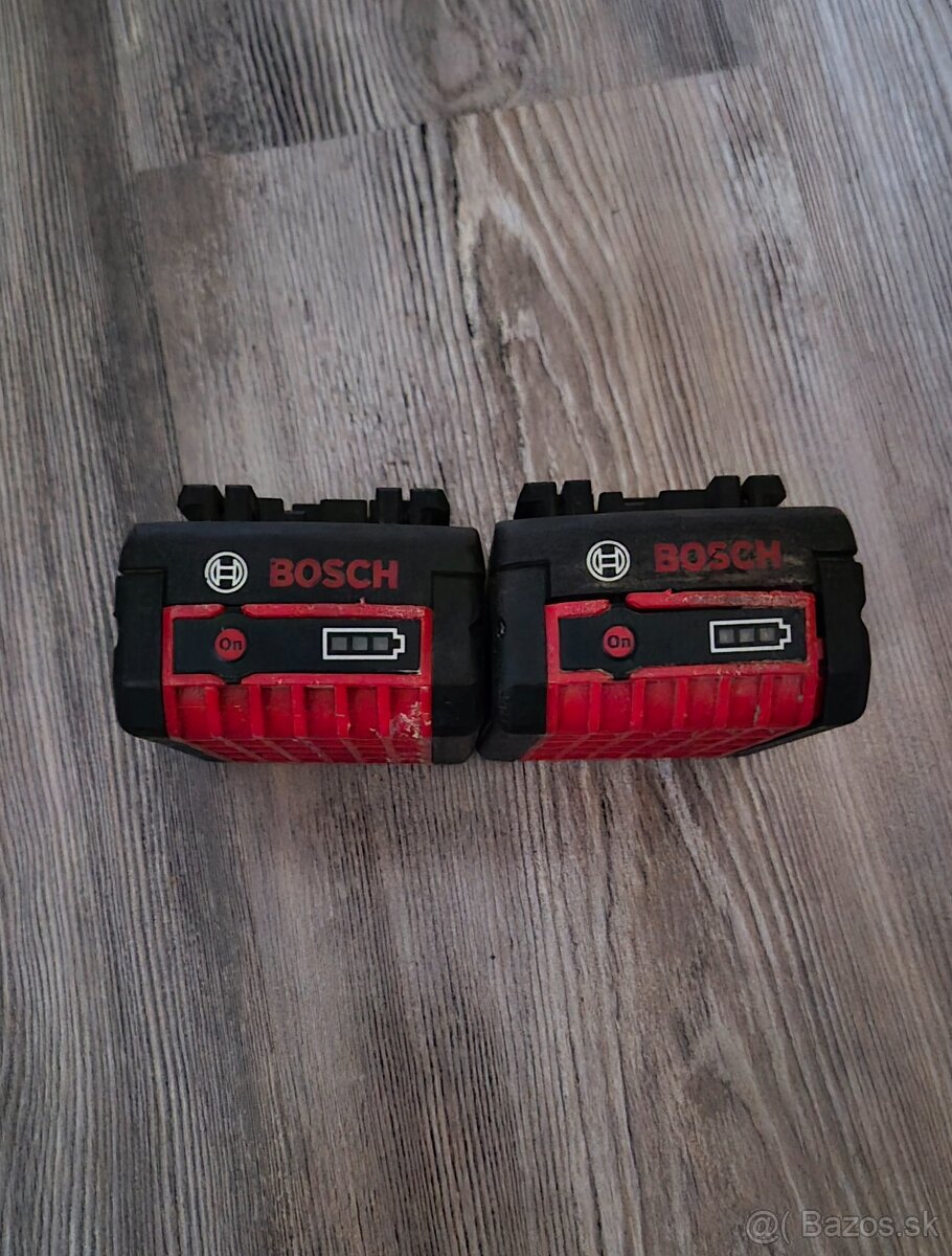 Nefunkčné Bosch aku - 2