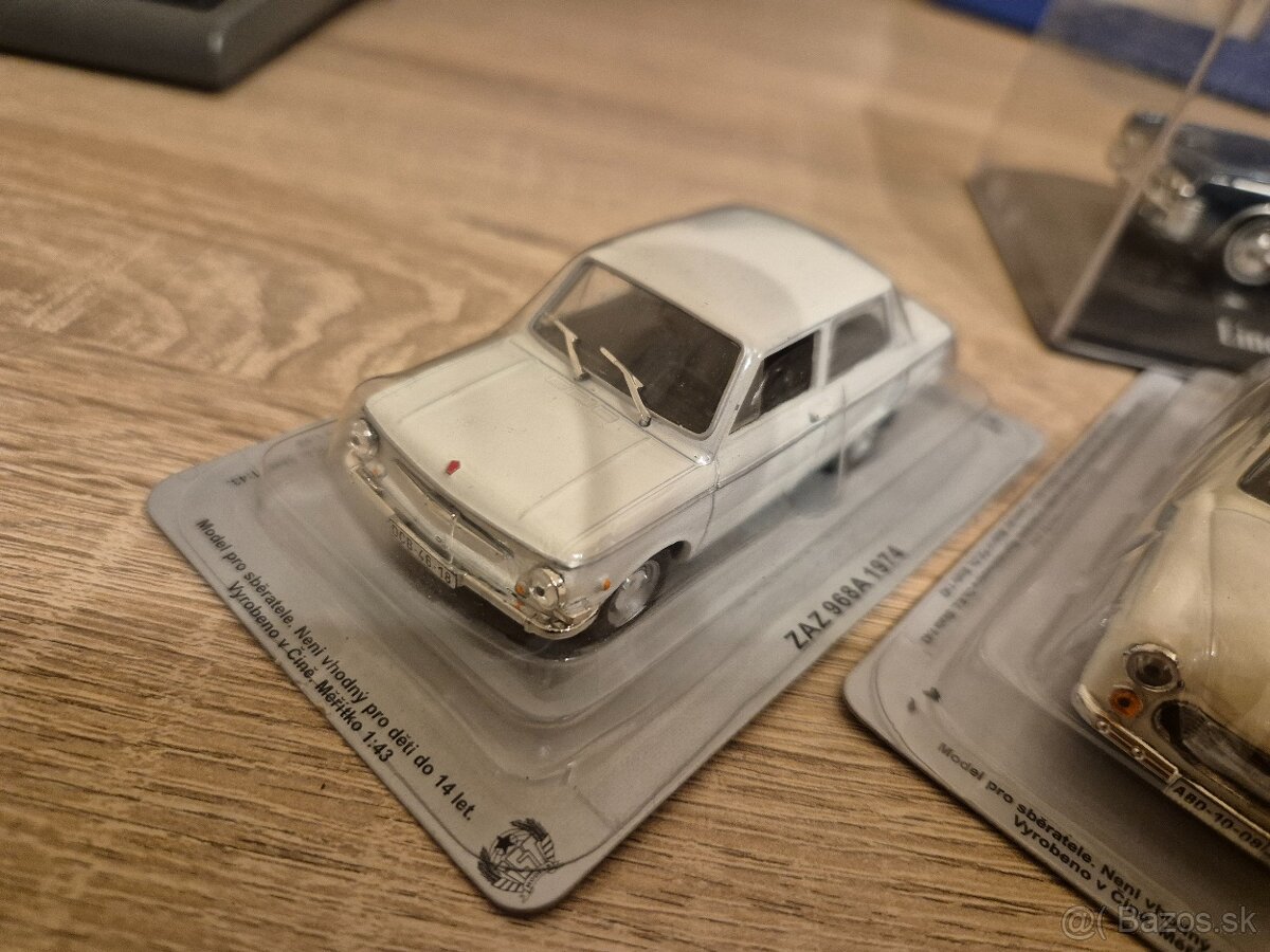 Modely automobilov 1:43 - 2