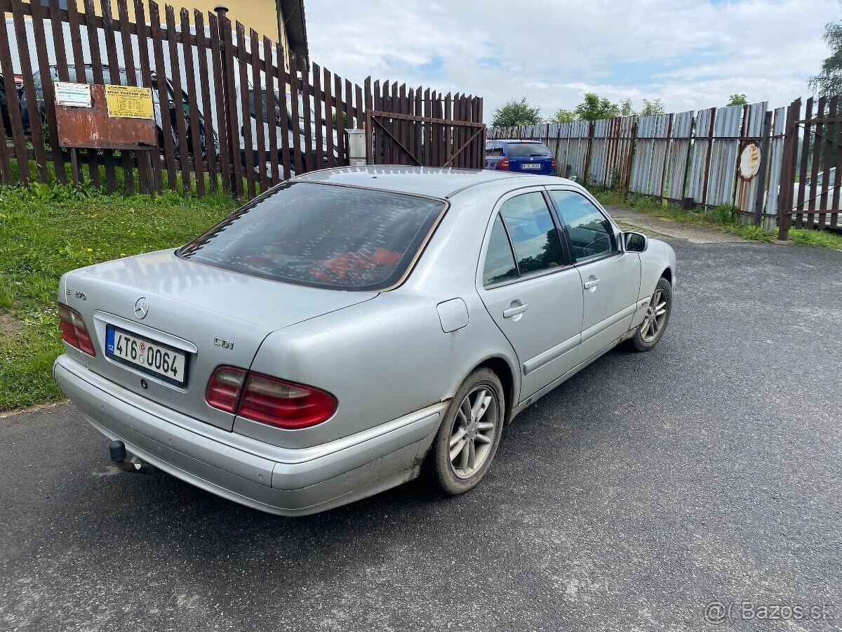 Mercedes w210 270 cdi manual - 2
