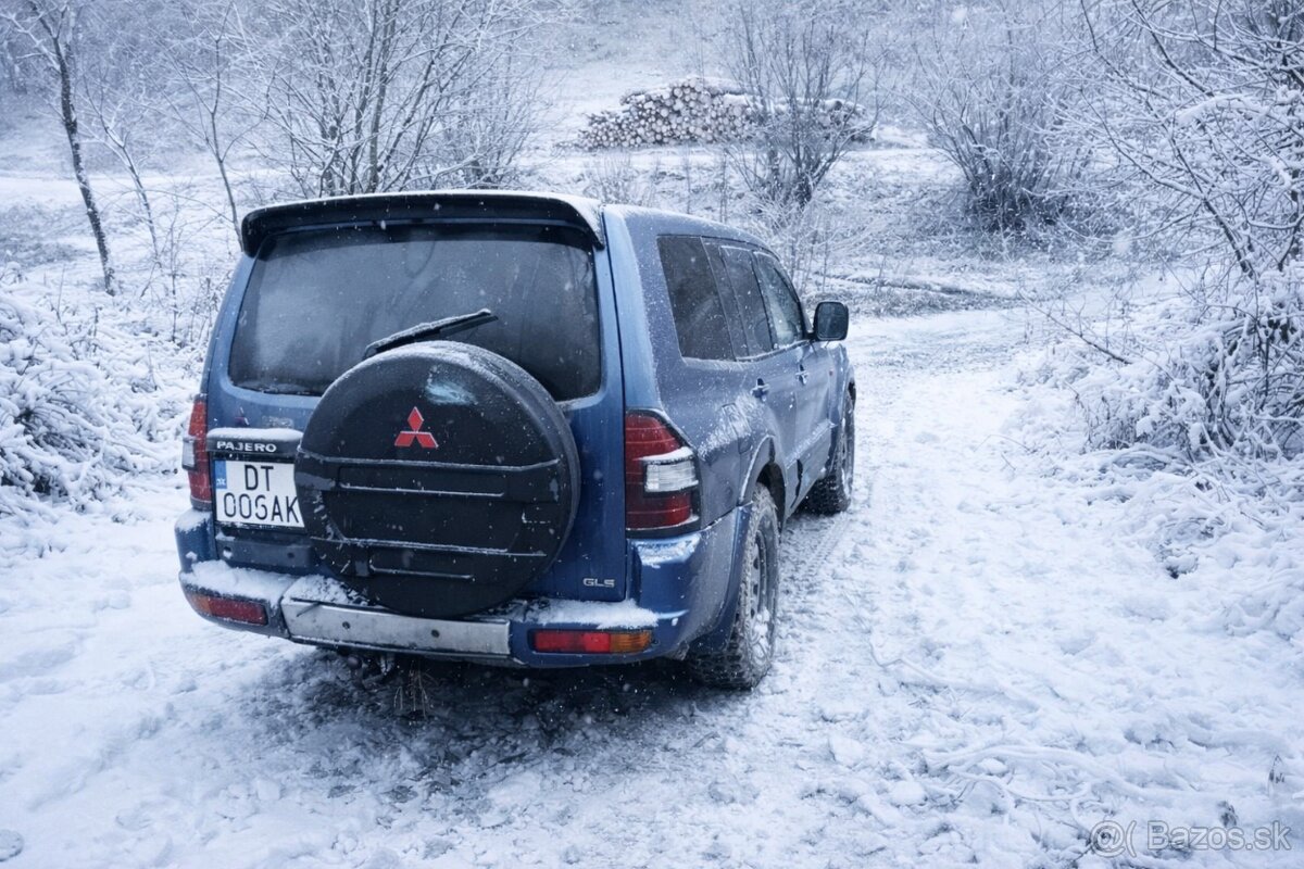 PREDAM MITSUBISHI PAJERO 3.2 121KW - 2