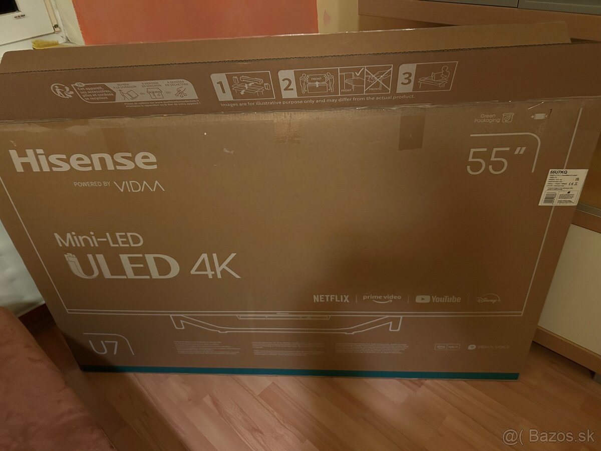 Hisense 55u7kq - 2