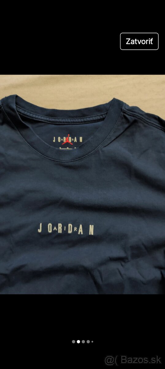 Tričká Air Jordan New Balance - 2