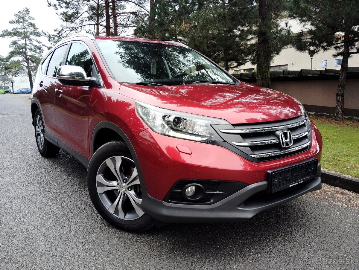 HONDA CR-V 2.2i-DTEC, EXECUTIVE, A/T, 4X4 - 2