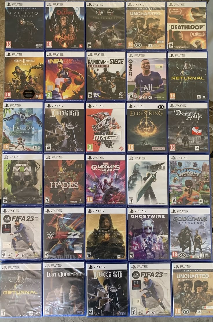 Ponúkam hry na ps5 - 2