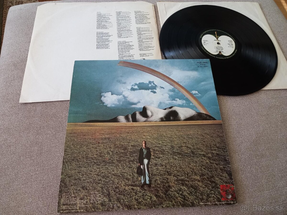 John LENNON “Mind Games” /Apple 1973/+orig. vnut. ob/texty - 2