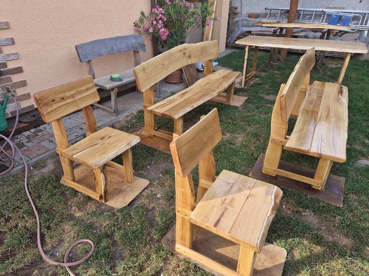 Zahradne sedenie - 2