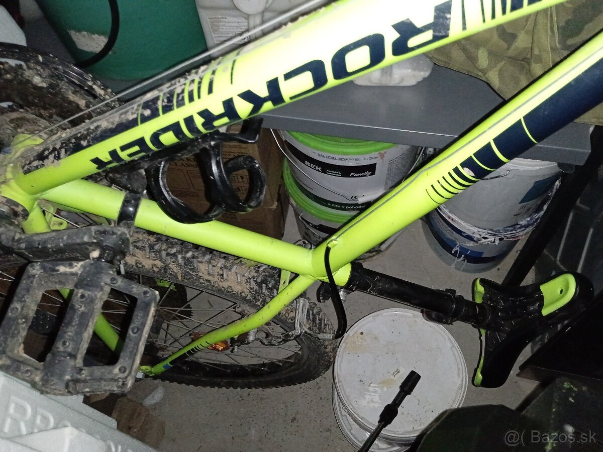 Detský bicykel 24 palxový - 2