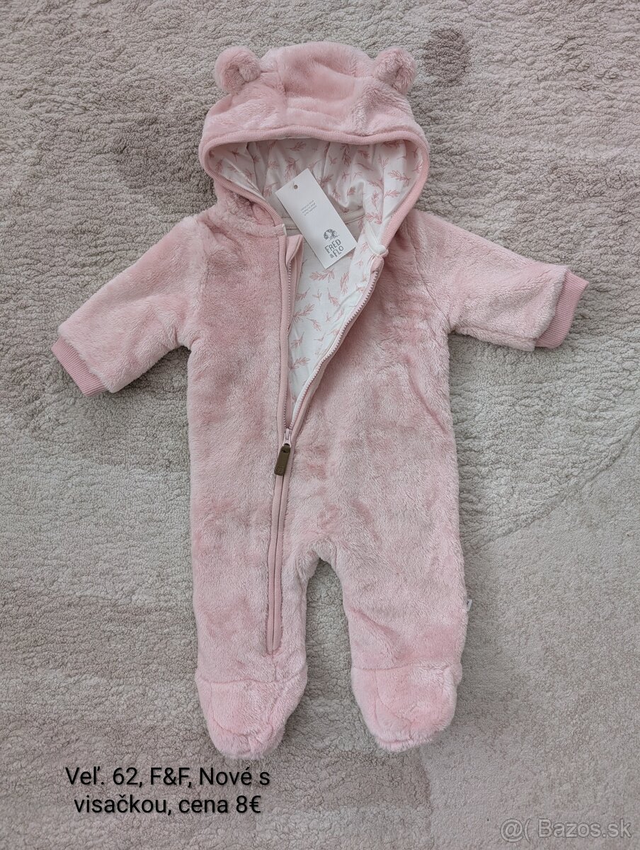 Oblečenie dievčatko veľ. 62 - 2