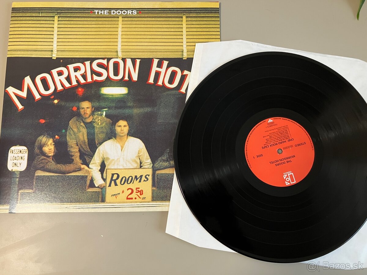 LP The Doors - Morrison Hotel - 2