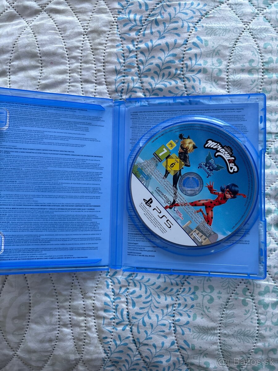 Miraculous rise of the sphinx ps5 - 2