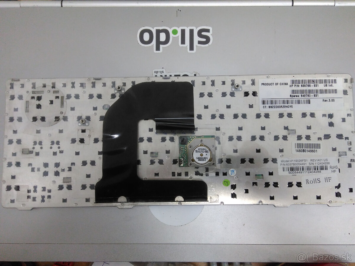 Klávesnica HP 8460 / 8470 ( 635768-B31 ) - 2