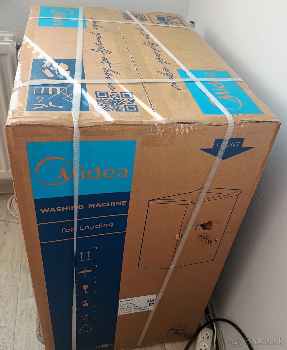 Nová práčka Midea - 2