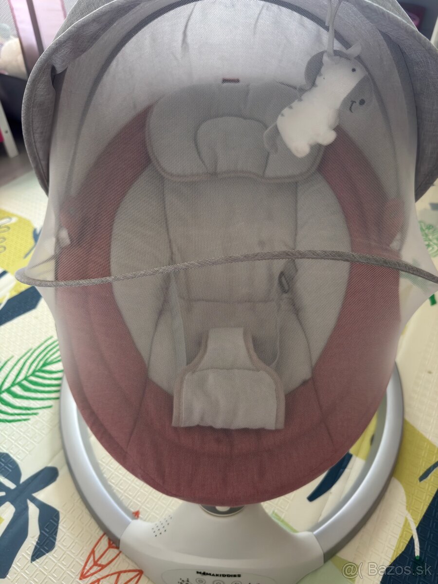 Elektronická hojdačka - 2