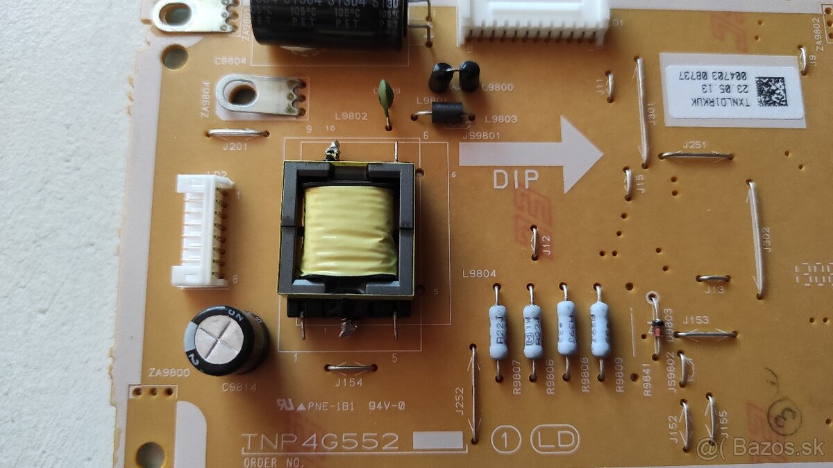 Predám led invertor Panasonic TNP4G552 - 2