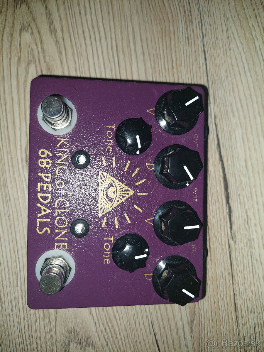 King of Clone 68 Pedals - 2
