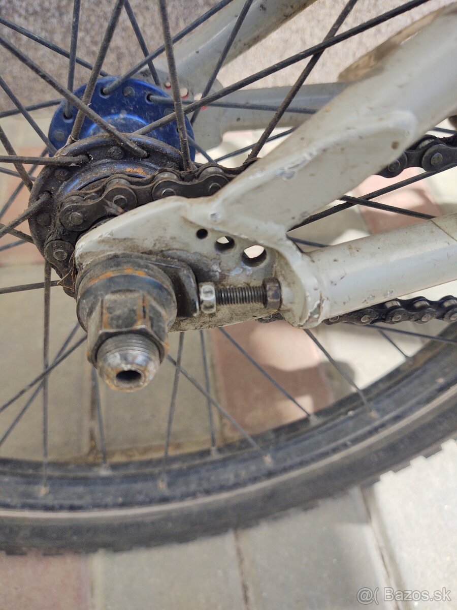 Predám BMX Specialized, Hlinikovy ram - 2