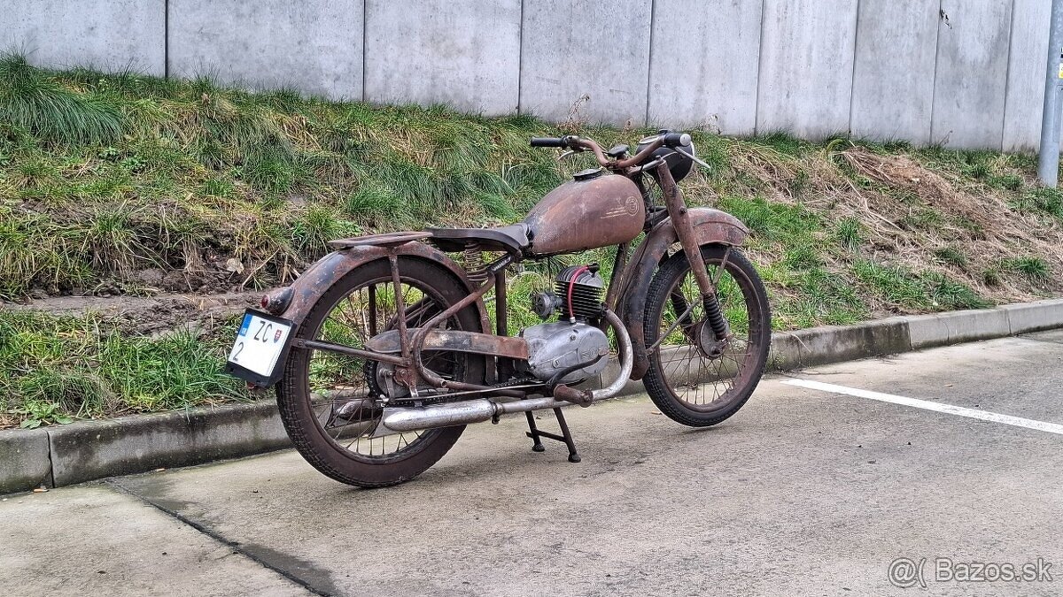 CZ 125 T s Tp a Spz . - 2