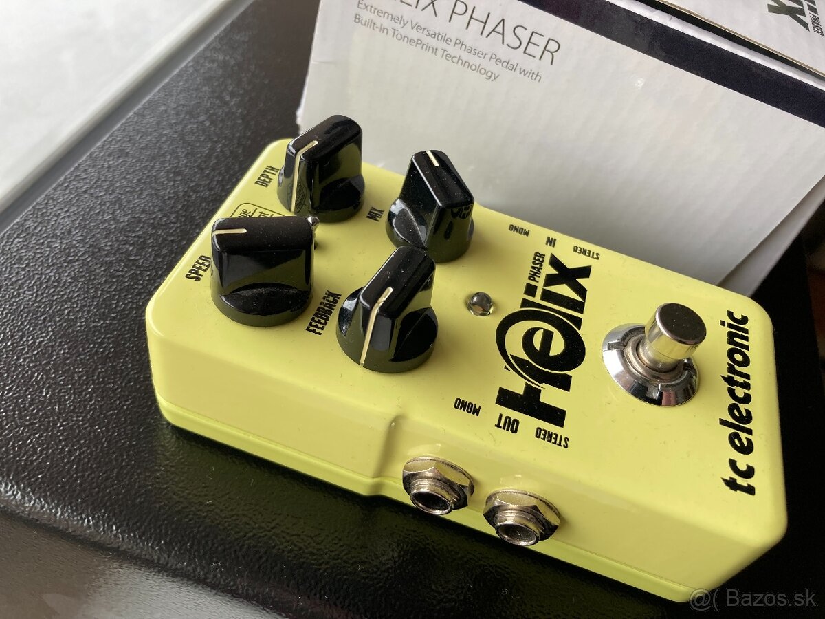 TC Electronic Helix Gitarový phaser - 2