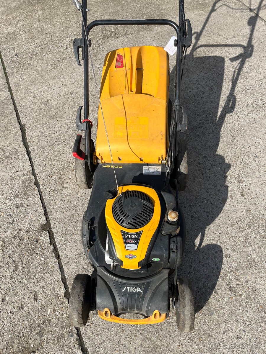 Kosačka Stiga s pohonom - 2