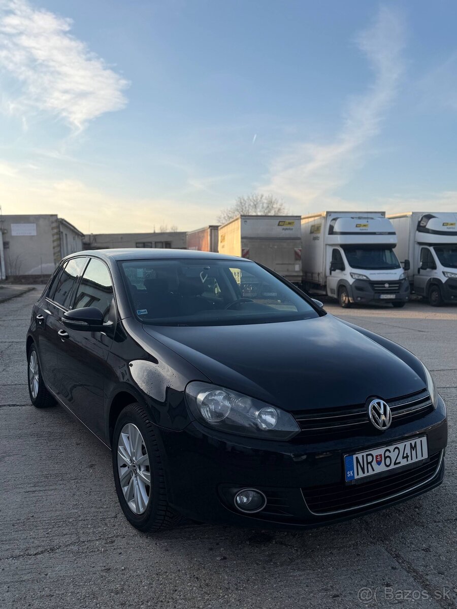 Predám Volkswagen Golf VI 1.6 TDi - 2