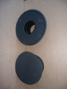 záslepka na komím - 2