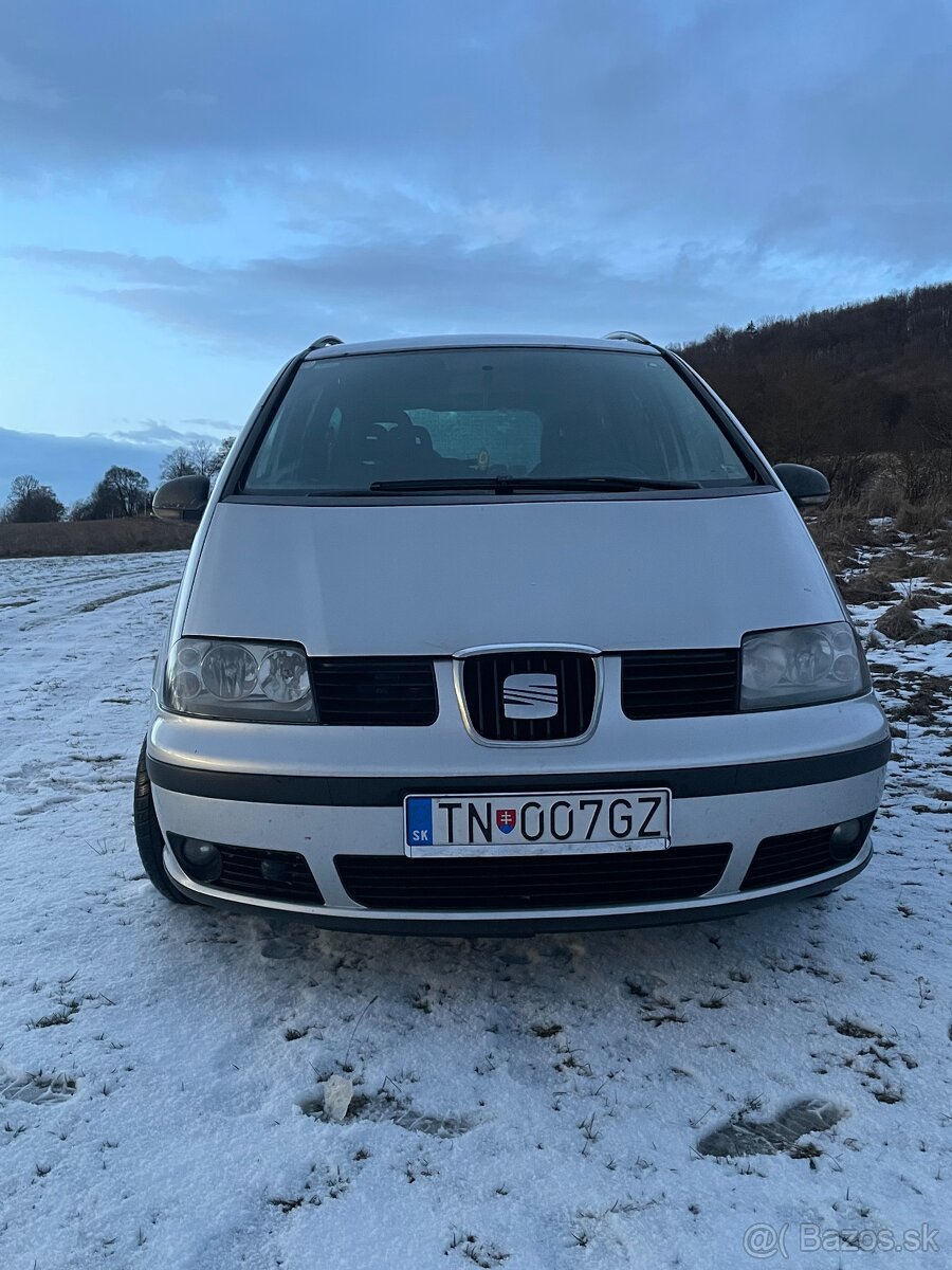 Seat Alhambra 2,0 TDI - 2