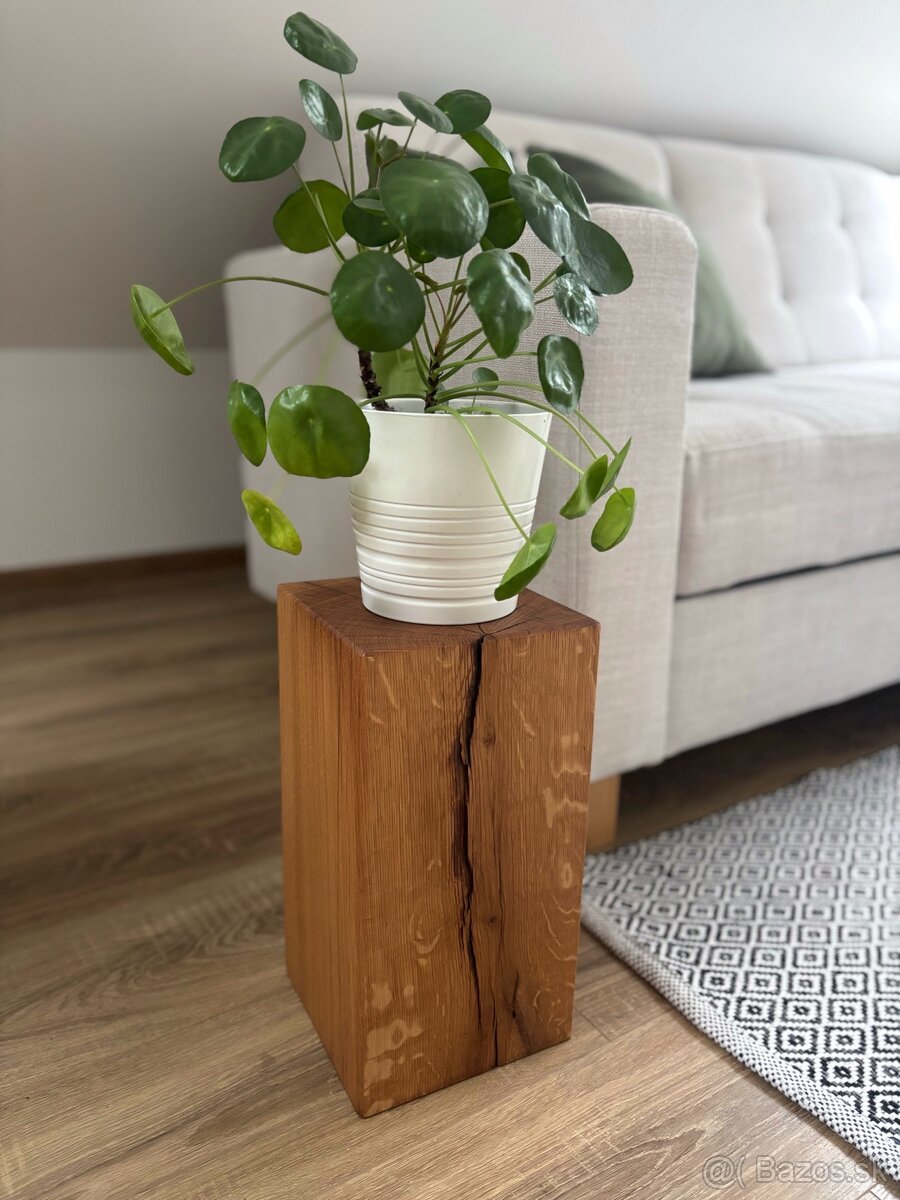 Taburet/stolček/stojan na kvety - 2