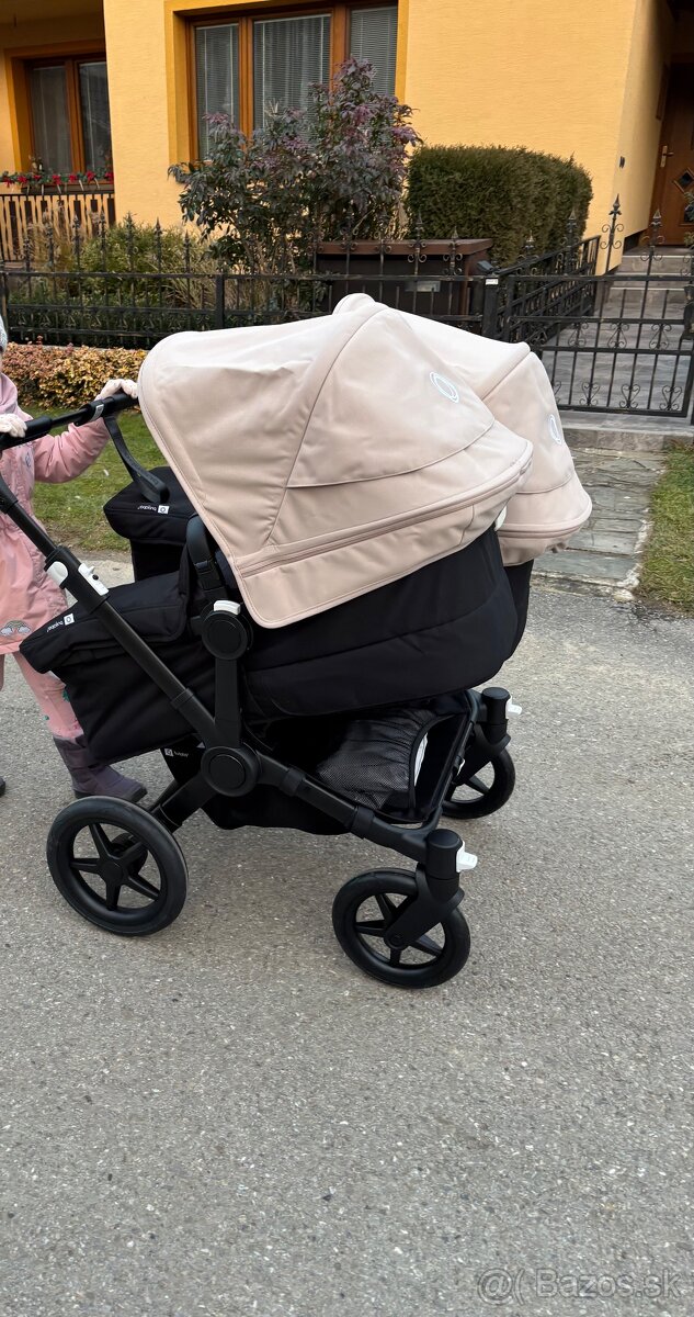 Kočík pre dvojičky/surodenecký Bugaboo Donkey 5 - 2