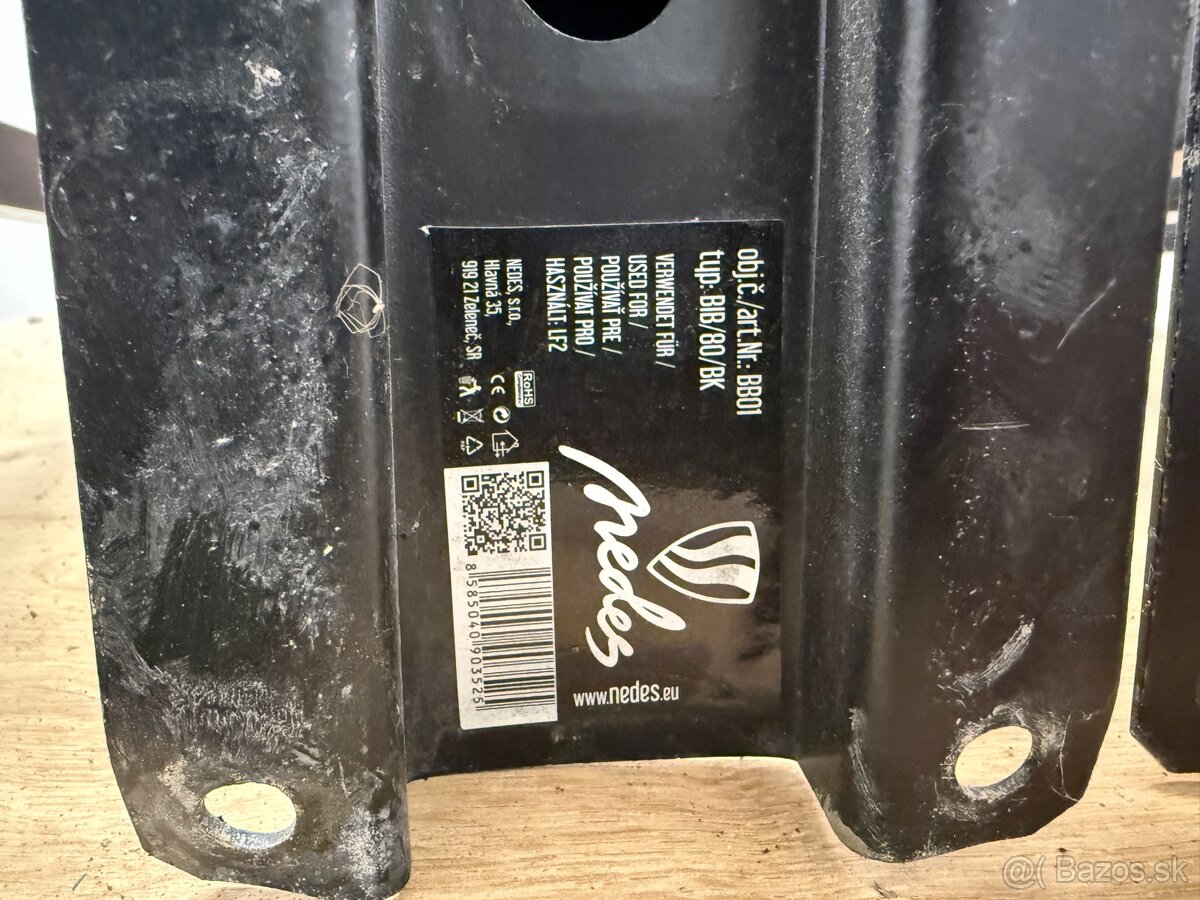 Držiak pre reflektory 5ks - 2