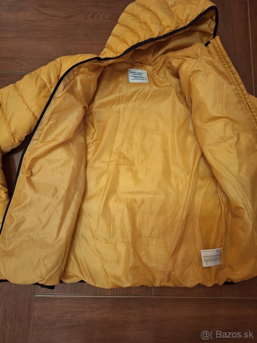 Zlta prechodná bunda takko v. 170-176 - 2