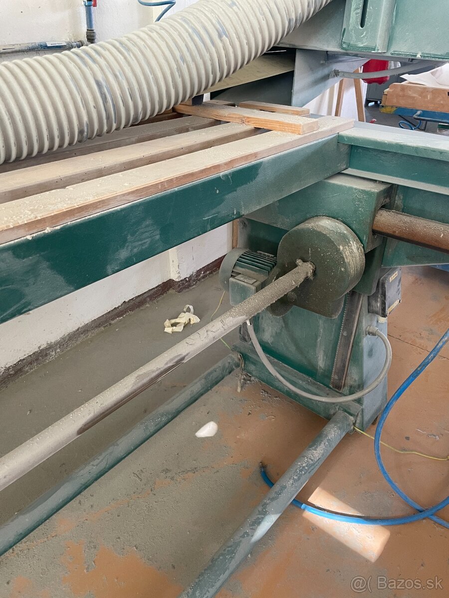 Pásová bruska s motorem na posun stolu - 2