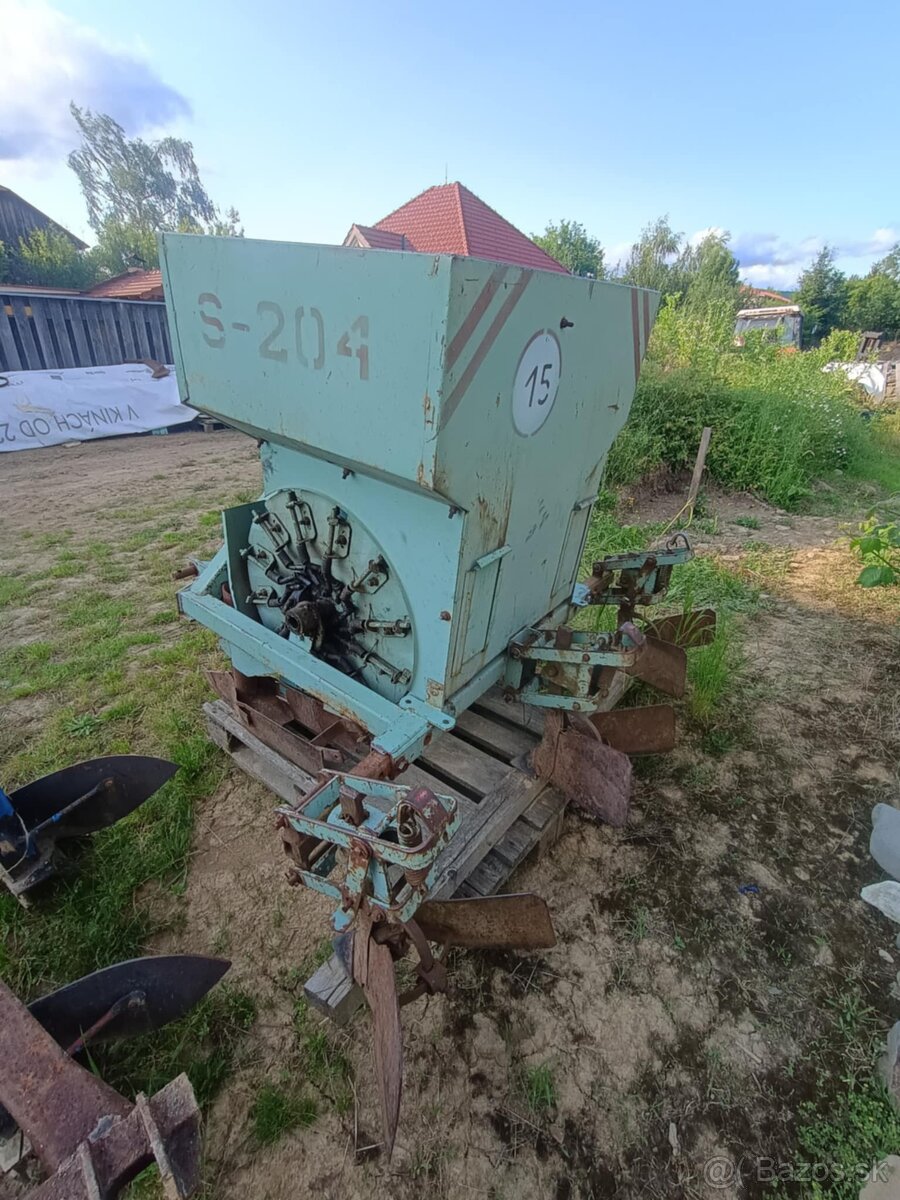 Sadzač zemiakov - 2