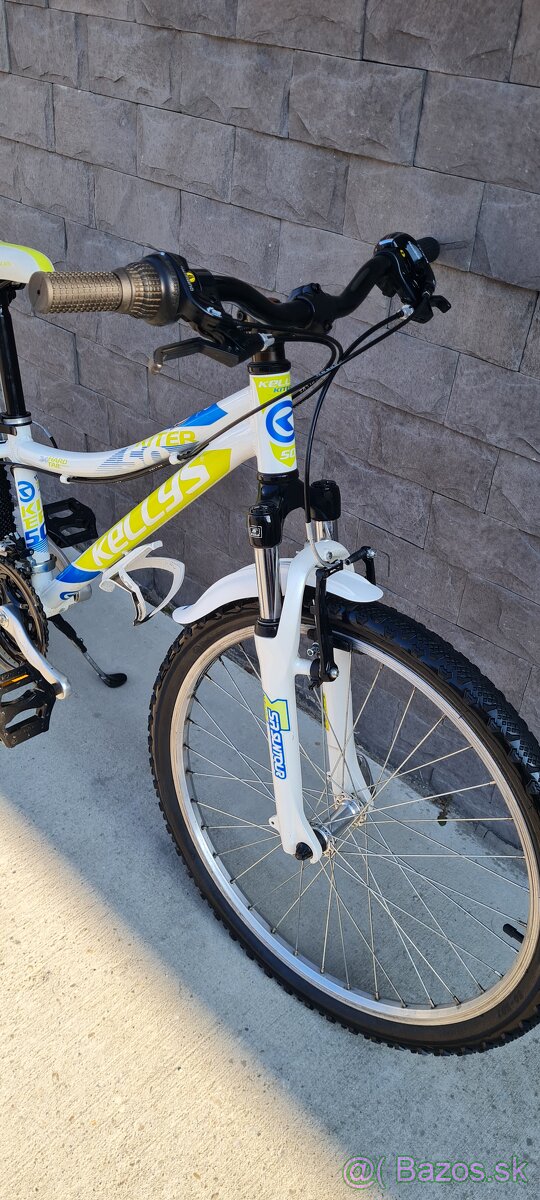 Bicykel Kellys 24" alu - 2