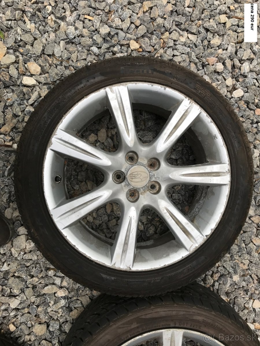 Disky Subaru R16 R17 R18 - 2