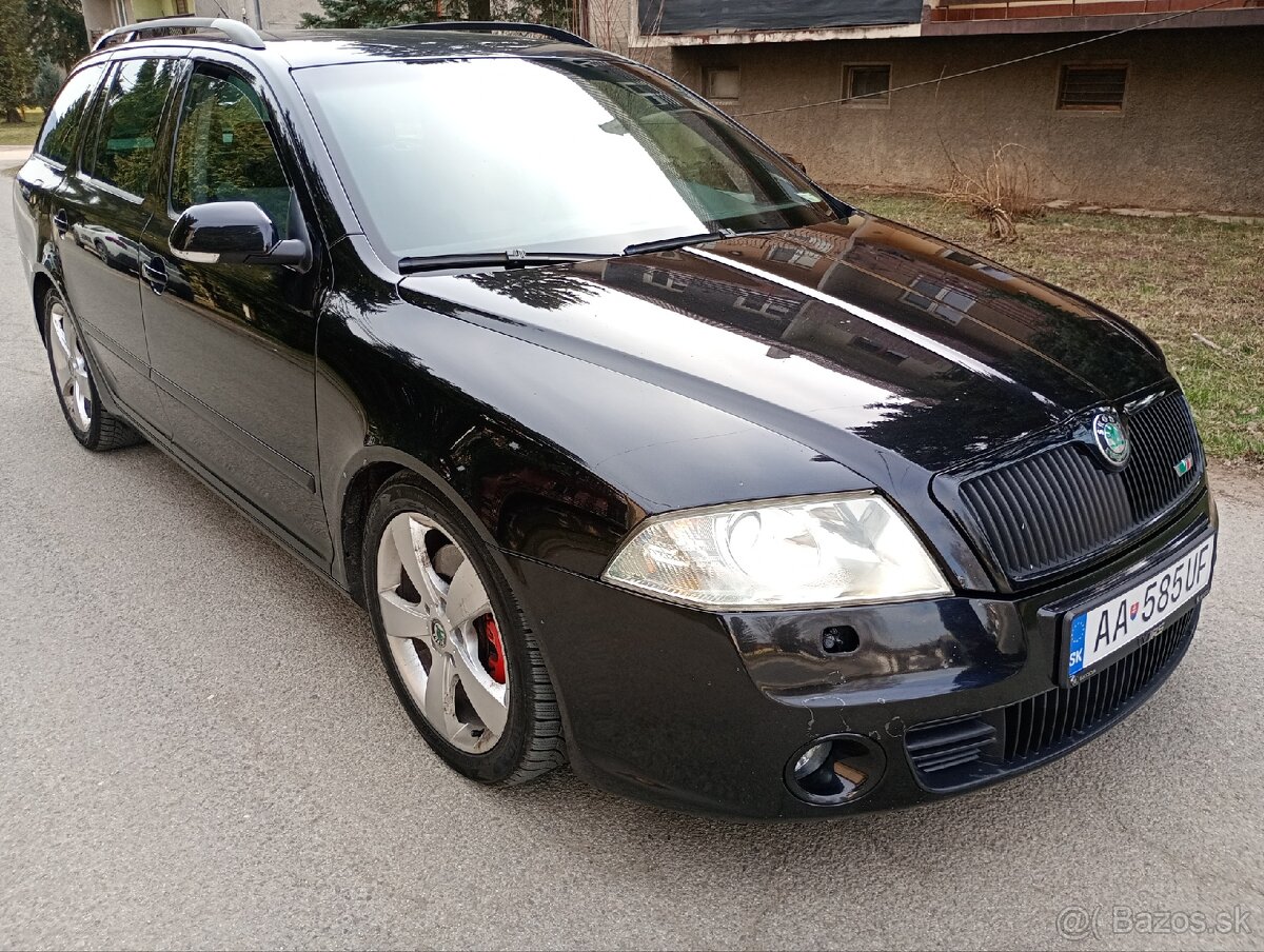 Predám Škoda Octavia combi WRS 125 kw - 2