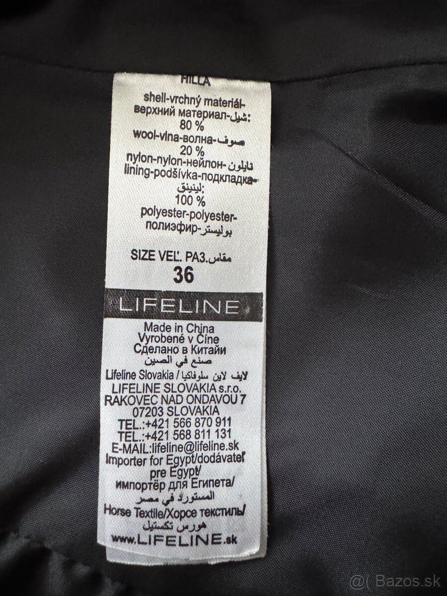 Dámsky kabátik / sako - 2