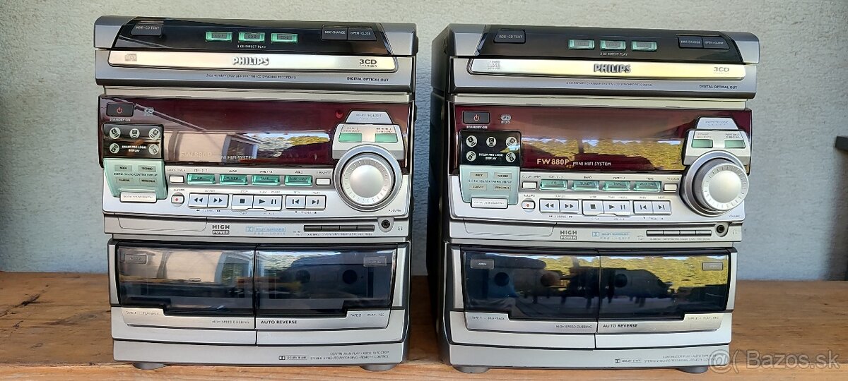 Philips hi-fi veža - 2