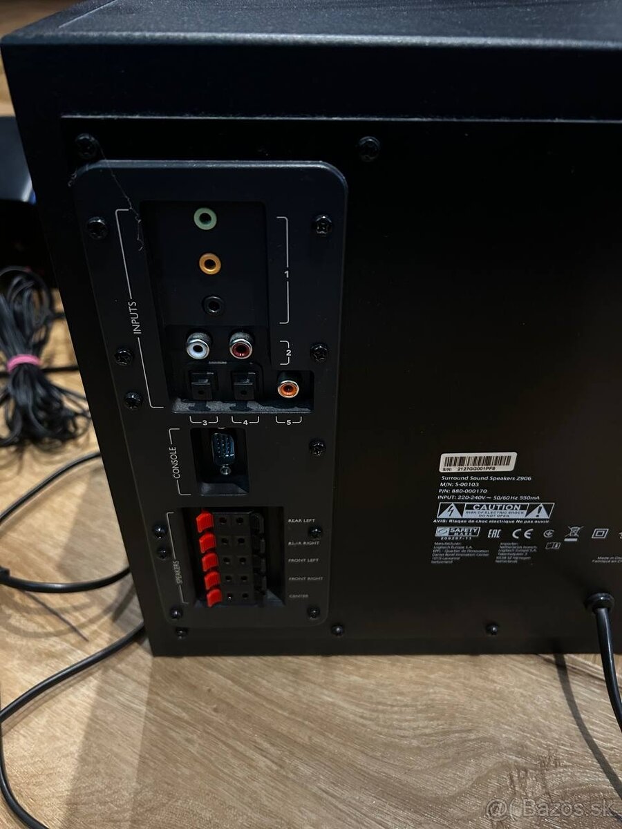 Logitech Z906 5.1 THX - 2