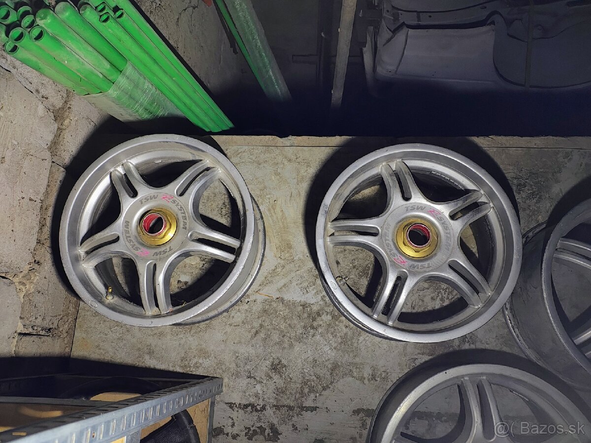 Disky TSW 4x100 R16 - 2