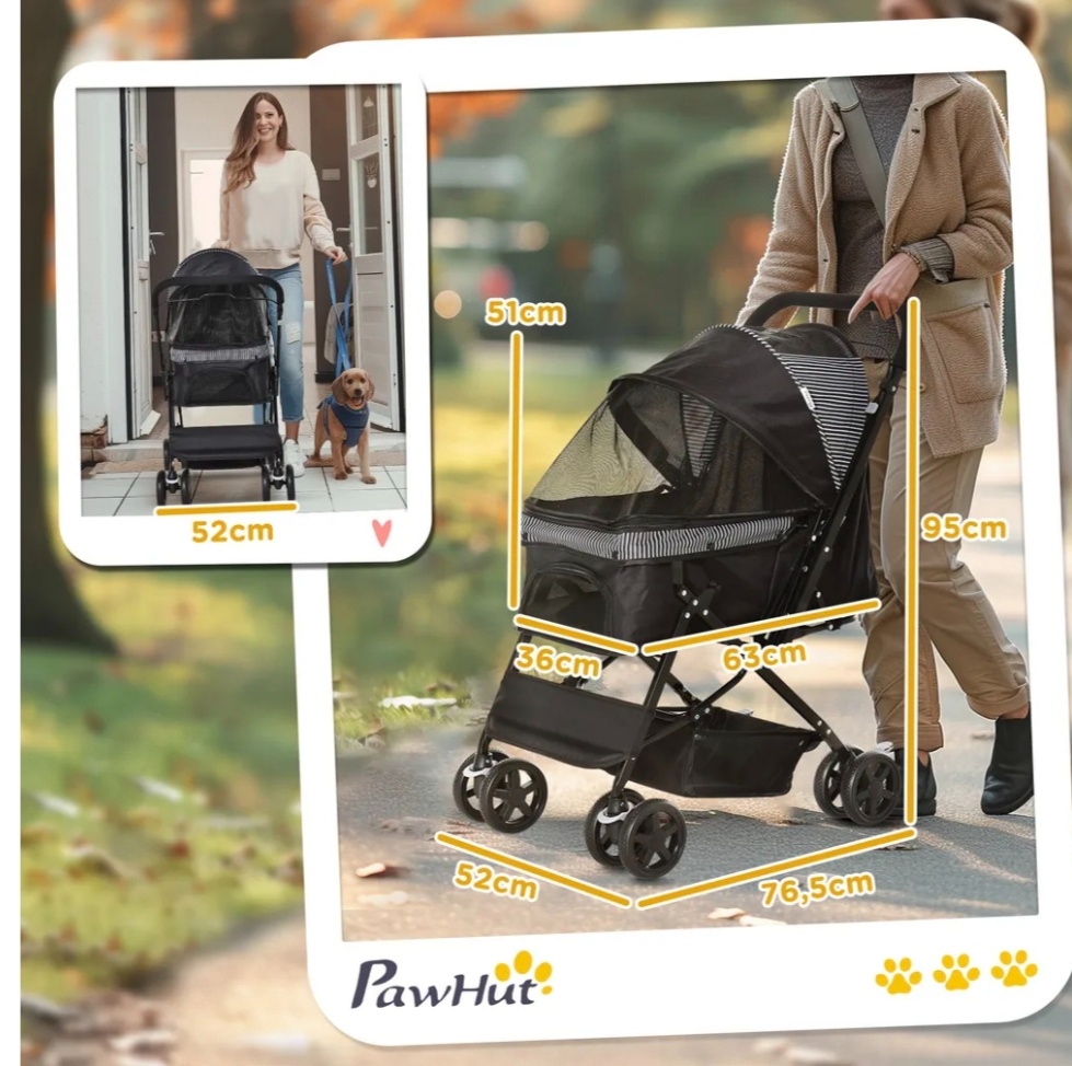 Kočík pre psov - 2