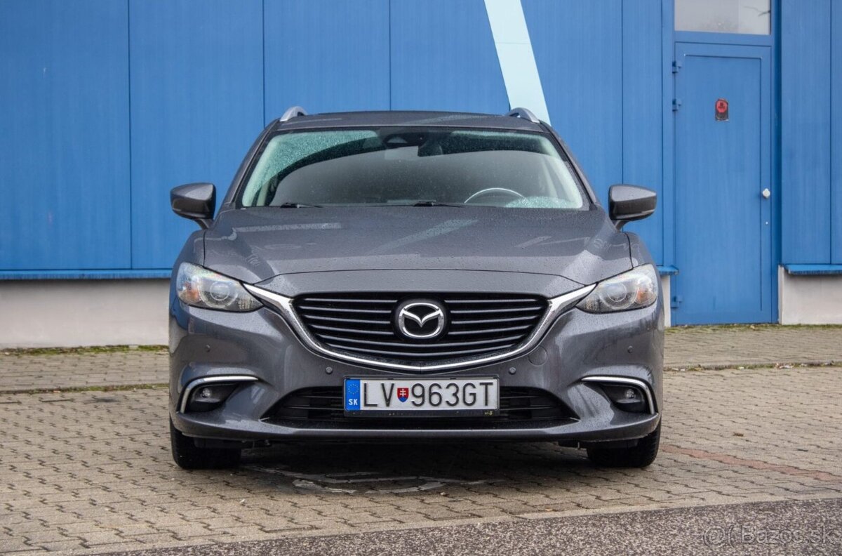 Mazda 6 Combi 6 2.2 Skyactiv-D, 110kw, M6 - 2